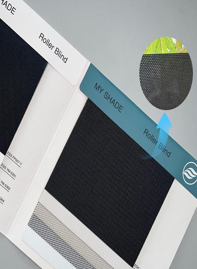 MYshade Custom Roller Shades Fabric Samples 1# - Image 2